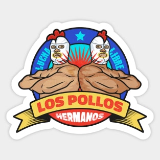 Lucha libre - los pollos hermanos Sticker